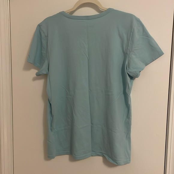 Life Is Good "Keep It Simple" Wine and Flip Flops V-neck Tee - Picture 6 of 6